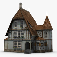 house 3d models